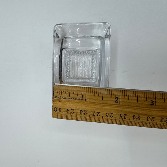 Signed Daum Nancy crystal mini posey vase. Excellent Condition. - Picture 12 of 12